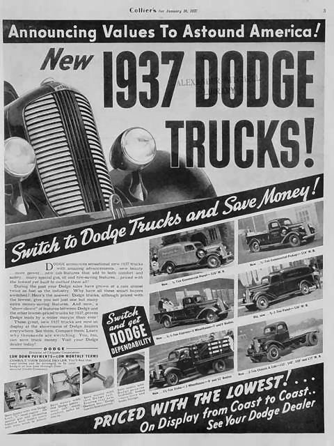 1937 Dodge Truck 2